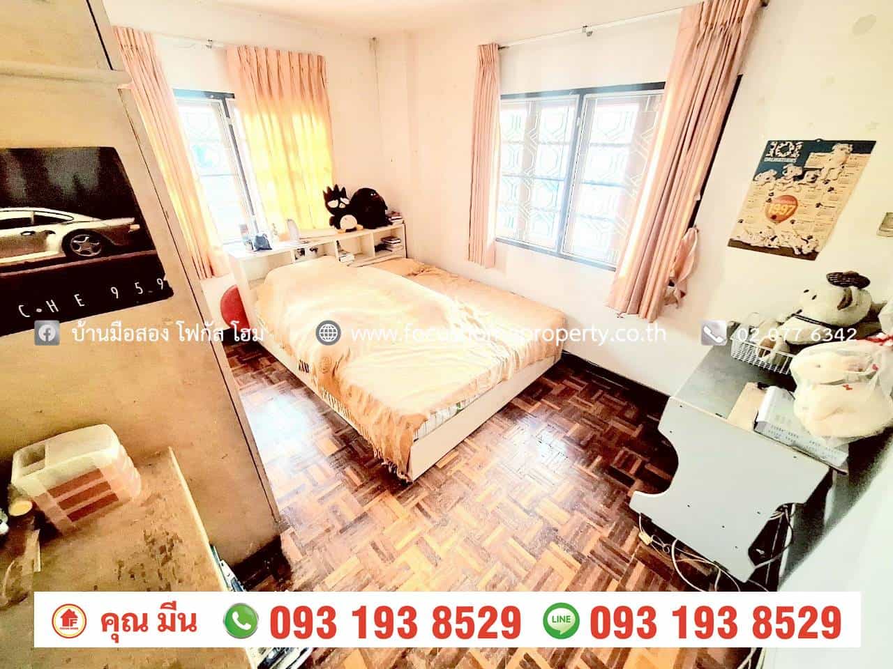 ขาย บ้านเดี่ยว 2 ชั้นหมู่บ้าน บ้านบัวทอง ซ.15/5
